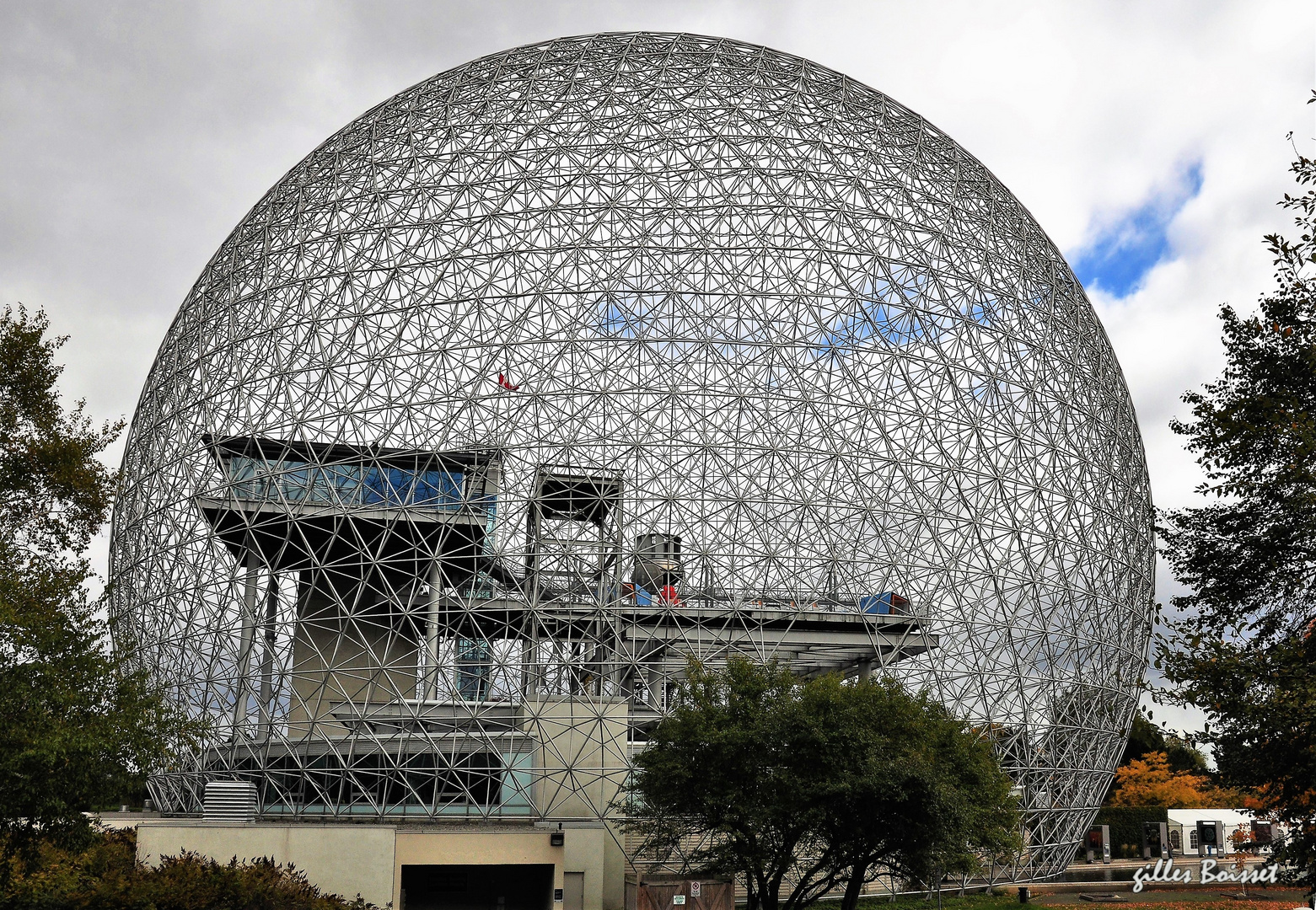 la biosphère de Montréal