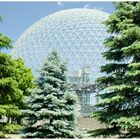 La biosphère du parc Jean Drapeau à Montréal