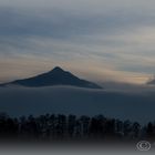 La Bisalta tra le nuvole