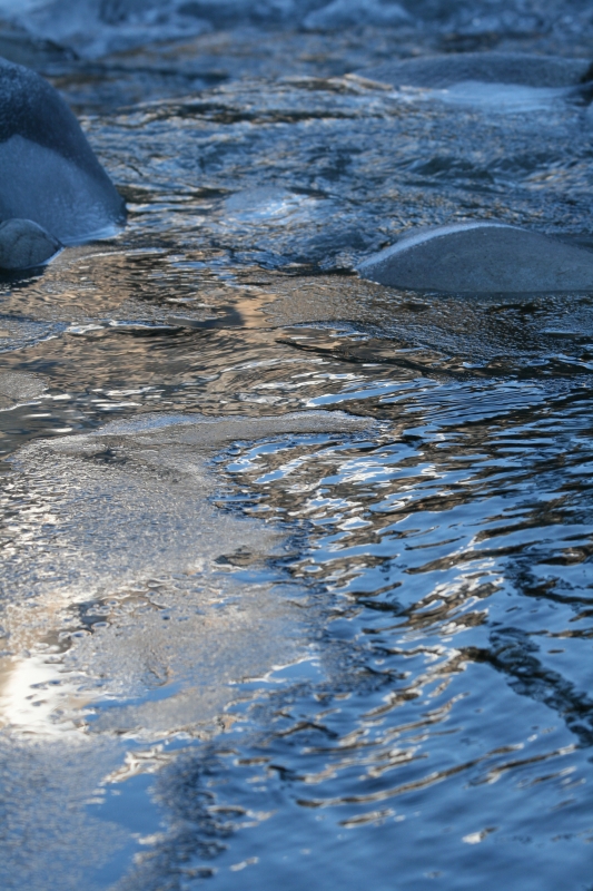 La Blanche, l'Hiver