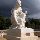 la blancheur face aux turbulences du ciel