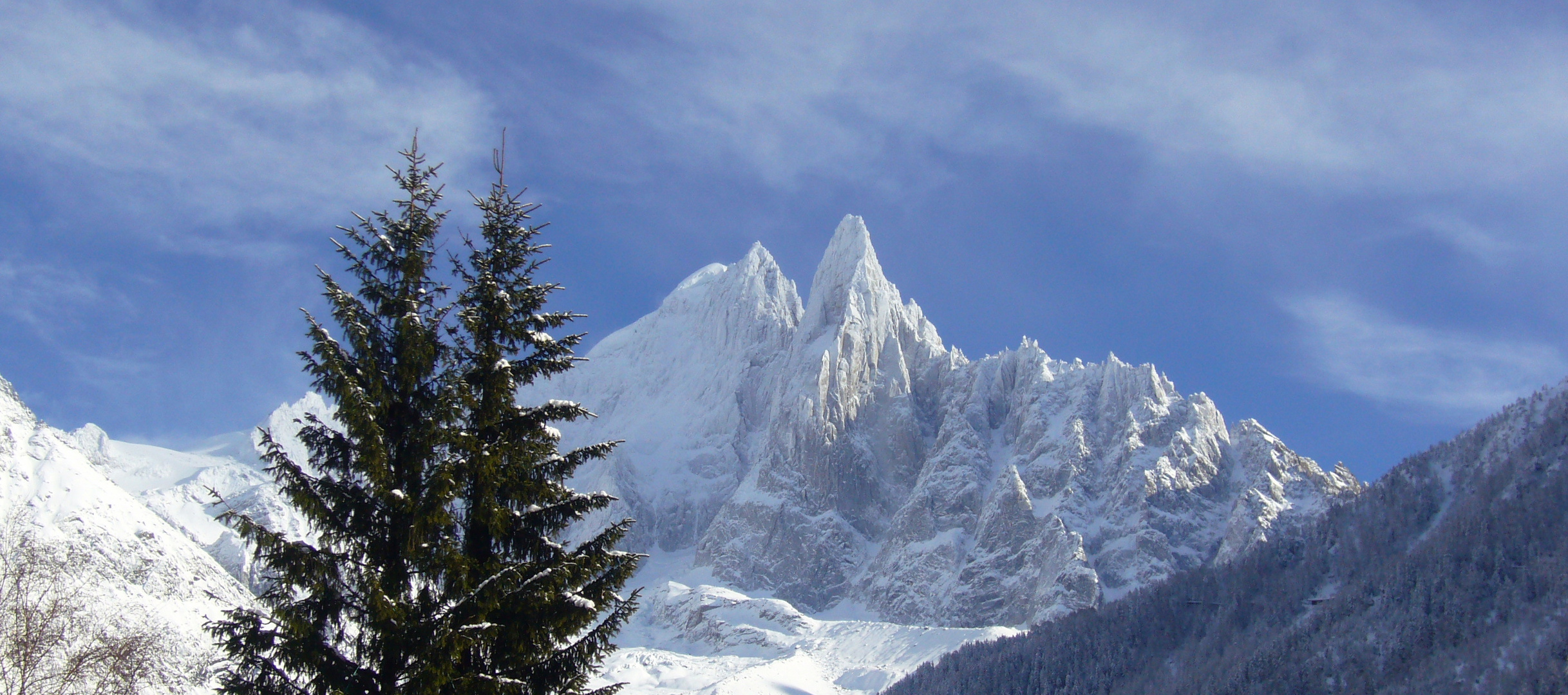 la blancheur un matin d'un premier janvier