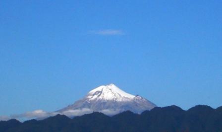 La BLANCURA del PICO de ORIZABA