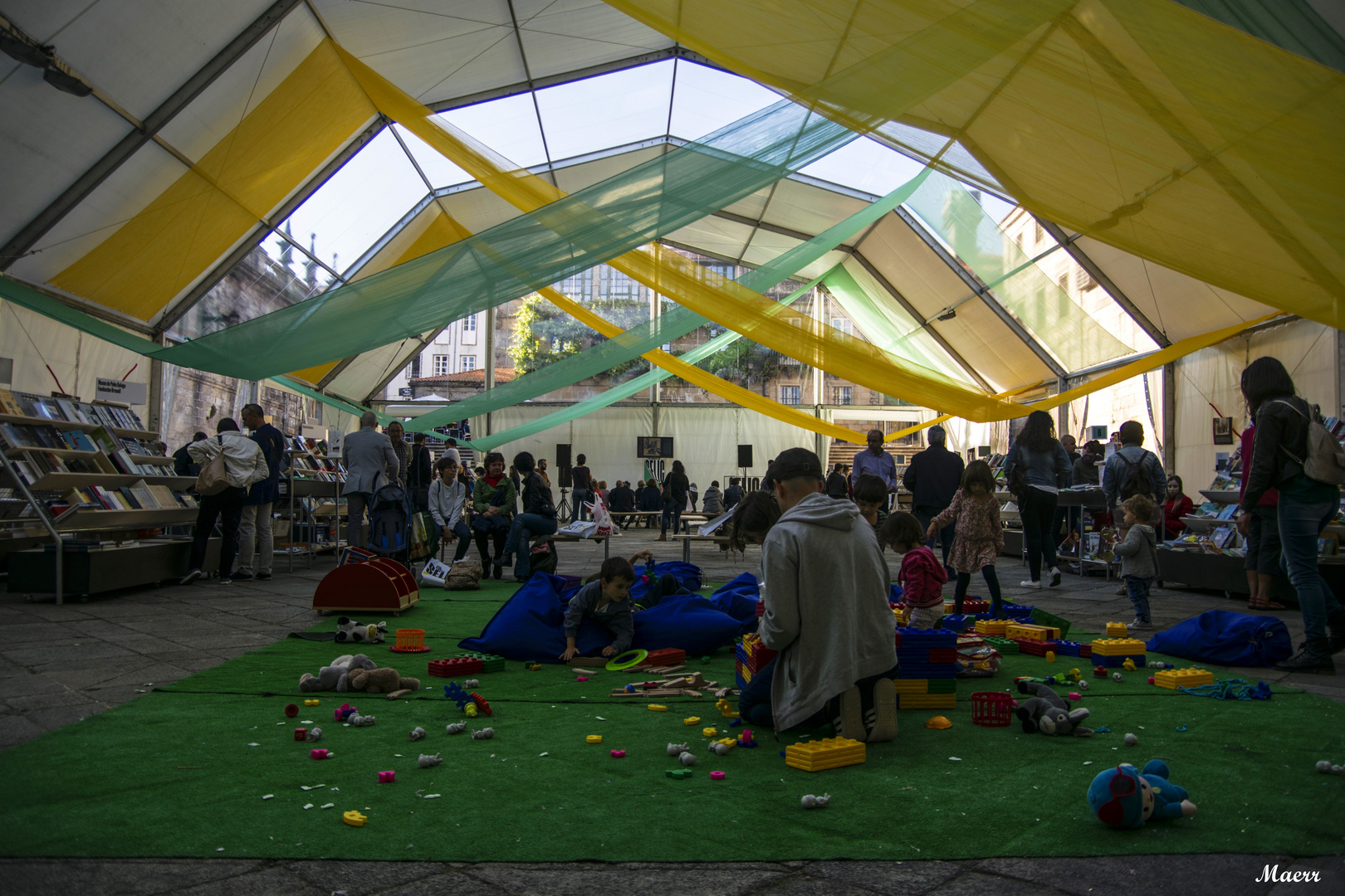 La Blioteca  Fundación Juan March en la Plaza de la Quintana