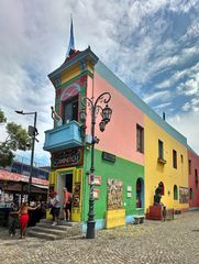 la boca