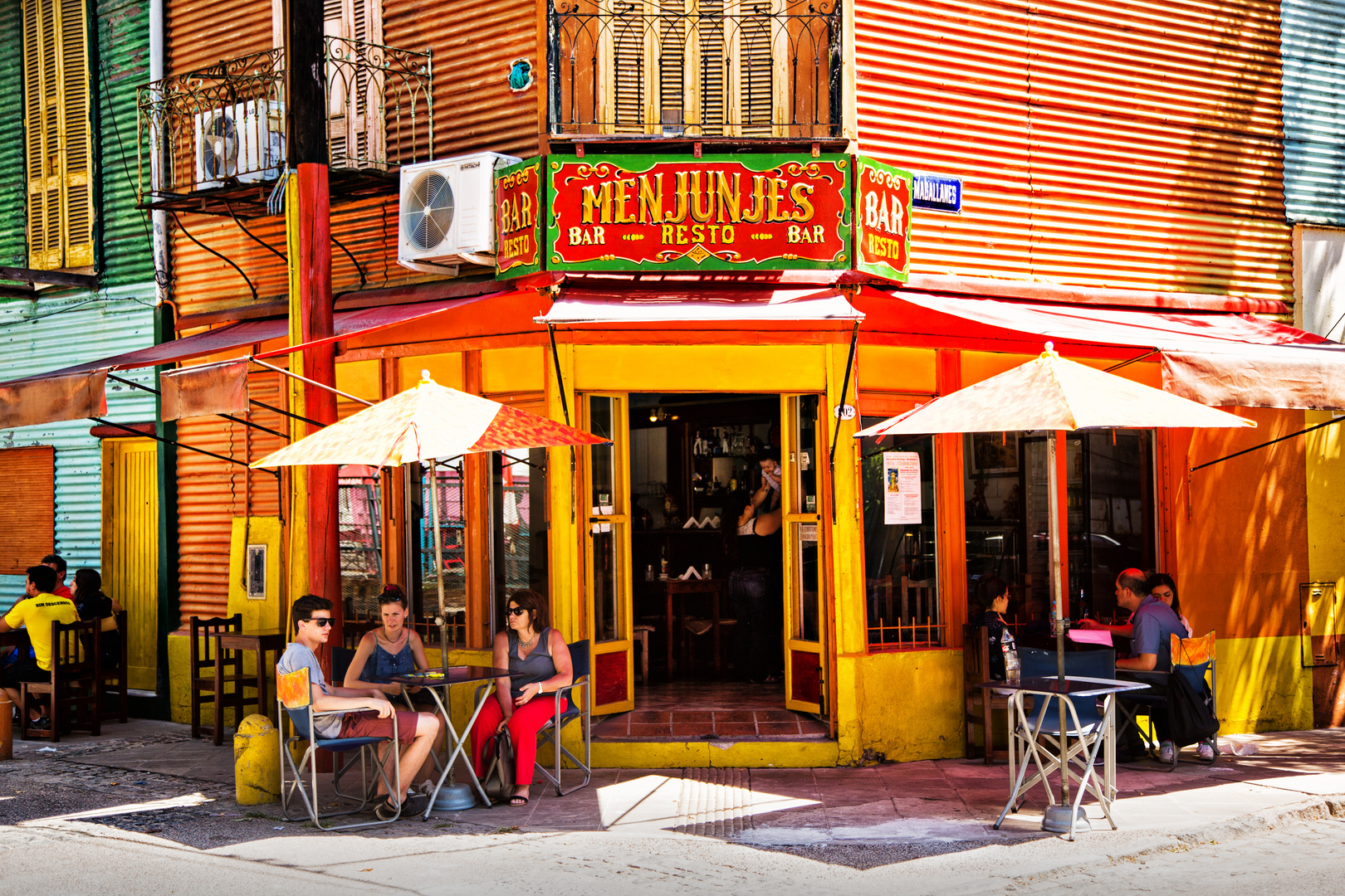 La Boca (argentinische Impressionen)