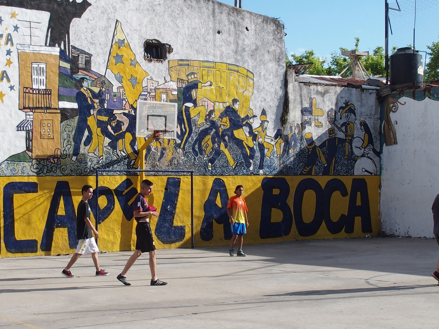 La boca