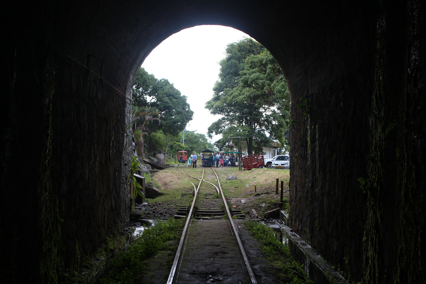 La boca del tunel