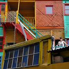 "La Boca" in Buenos Aires (Argentinien)