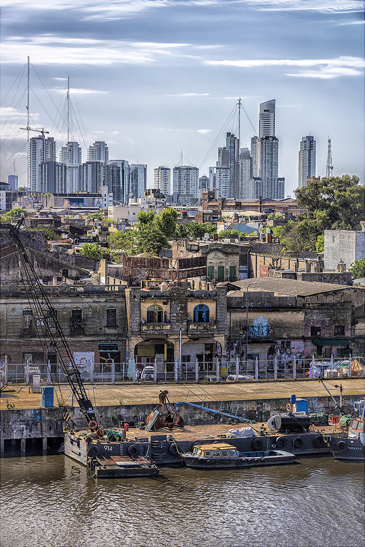 La Boca , Puerto Madero 