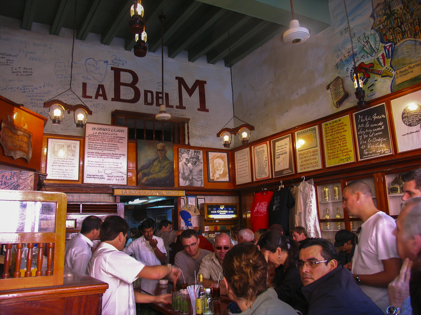 La Bodeguita del Medio - Havanna