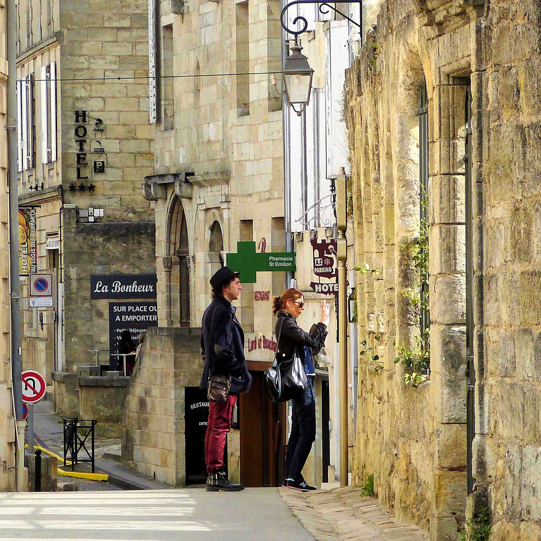 La Bonheur, sur place ou à ...