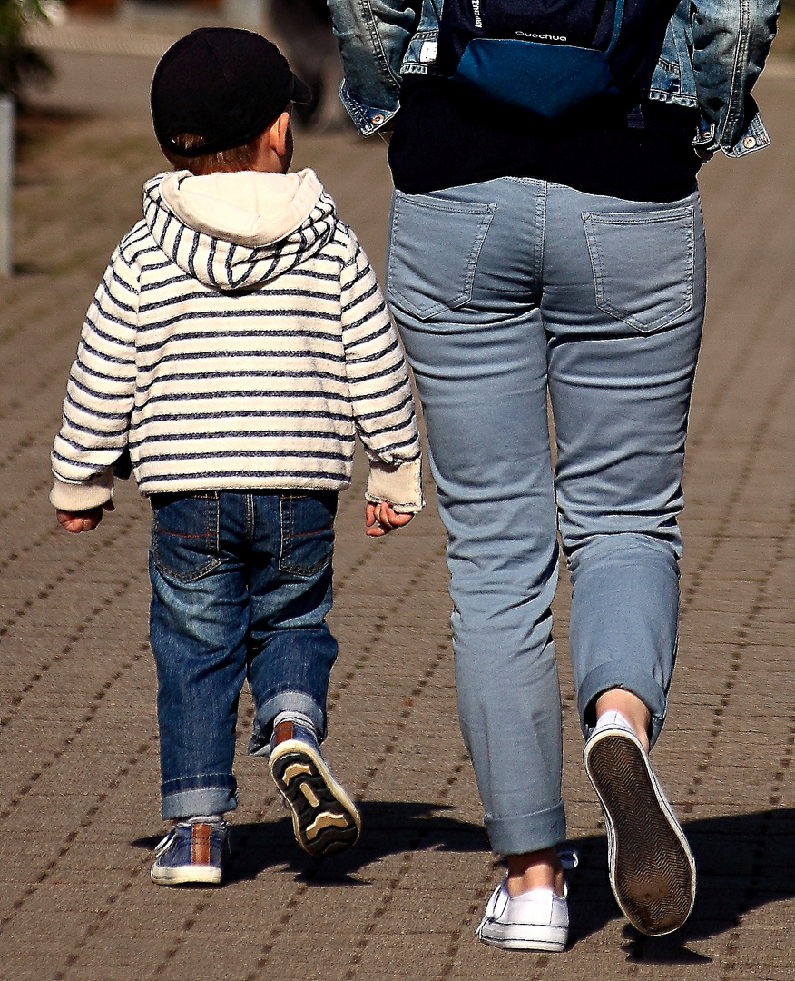 LA BONNE LONGUEUR POUR LES JAMBES