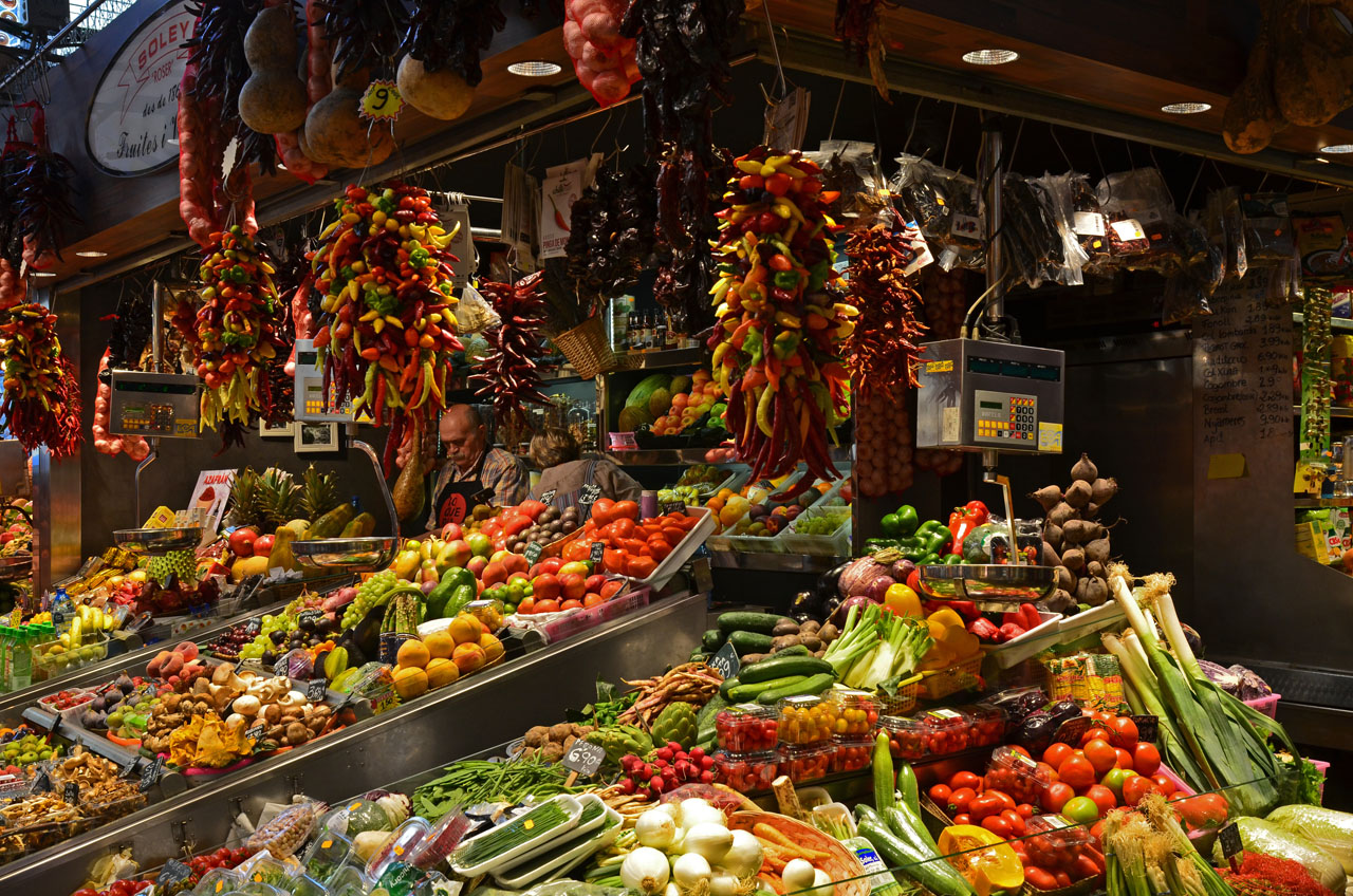 La Boqueria