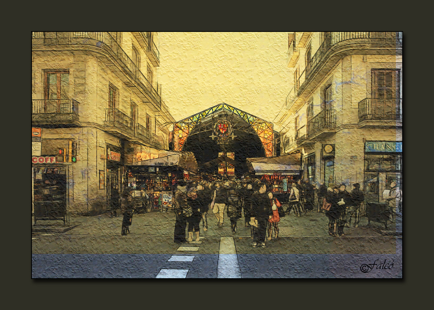 La Boqueria