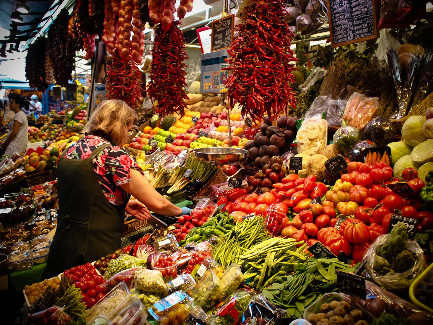 La Boqueria