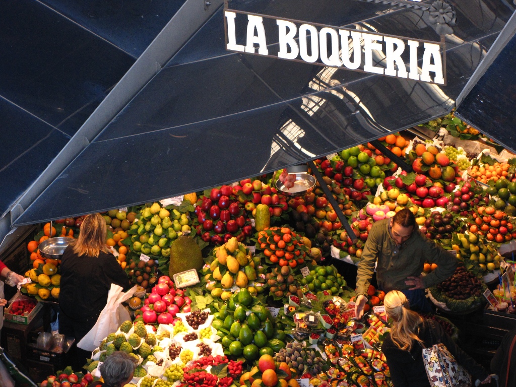 La Boqueria