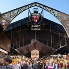 La boqueria à Barcelone