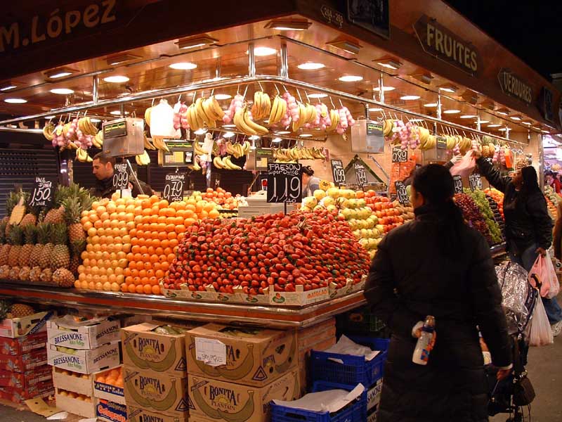 La Boqueria