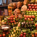 La Boqueria (Barcelona) - ein wunderschoner Obststand