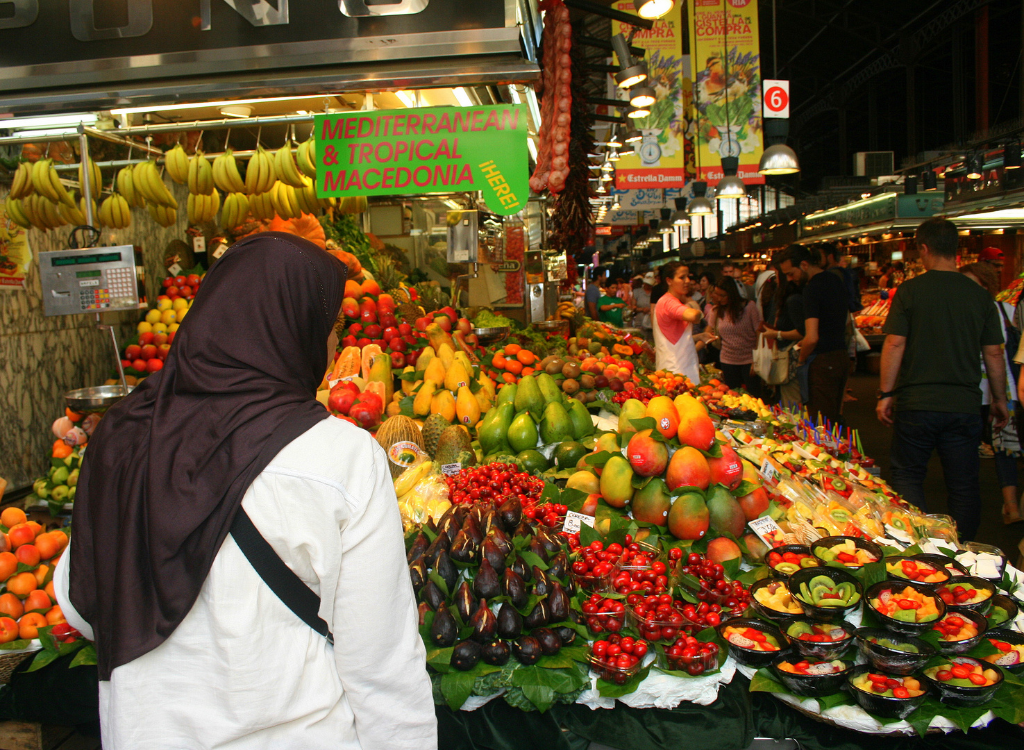 La Boqueria (one)