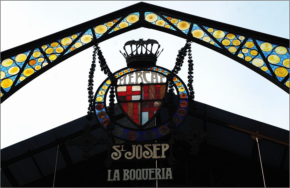 ... la boqueria ... St. Josep ... Barcellona ...