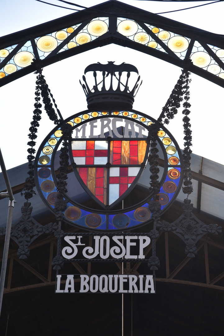 La Boqueria St Josep (Barcelona)