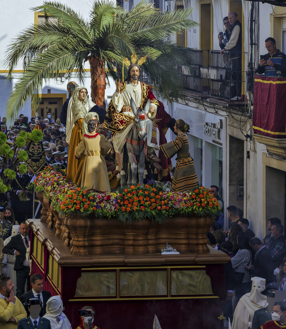 LA BORRIQUITA DE CÓRDOBA