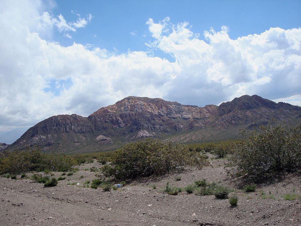 La botella plástica a la vera del camino, desentona la foto y la naturaleza