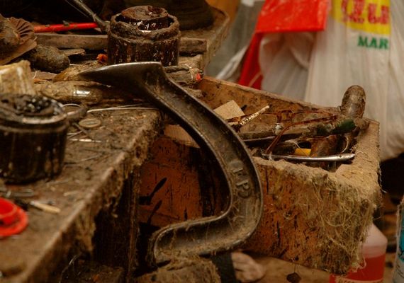 la bottega del calzolaio