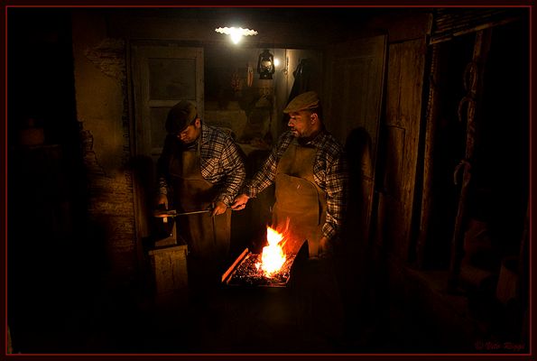La bottega del fabbro