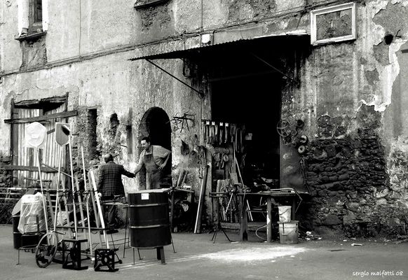 La bottega del fabbro