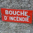 la bouche d'incendie