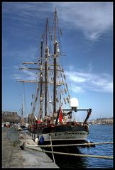 La Boudeuse - Saint Malo