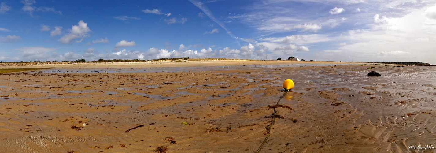 La bouée jaune / Die gelbe Boje