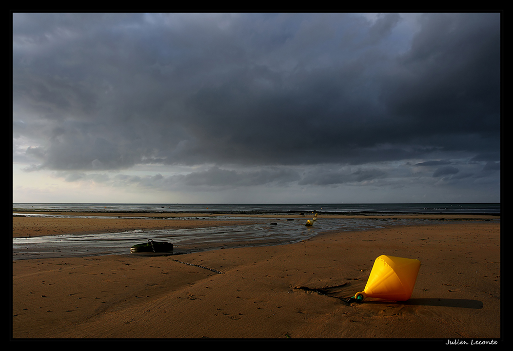 La bouée jaune