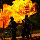 La boule de feu au bon moment!