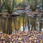 La Brèche au diable en automne 