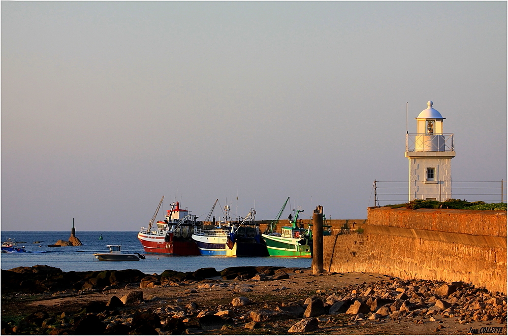 " La Bretonne " le soir.