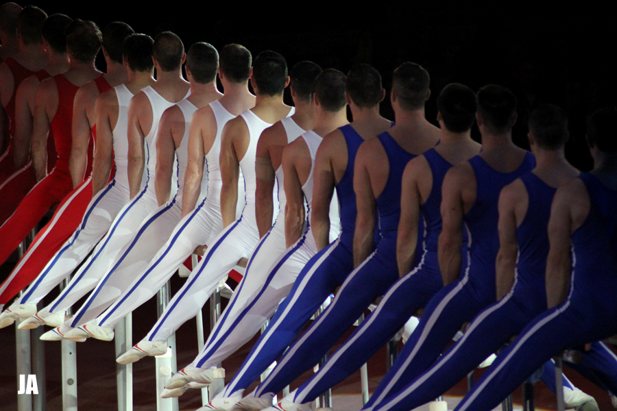 La brigade spéciale de gymnastique der Pariser Polizei