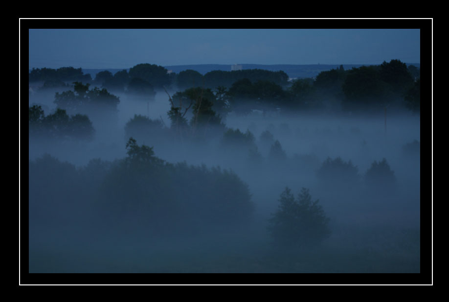 La Brume avant la nuit