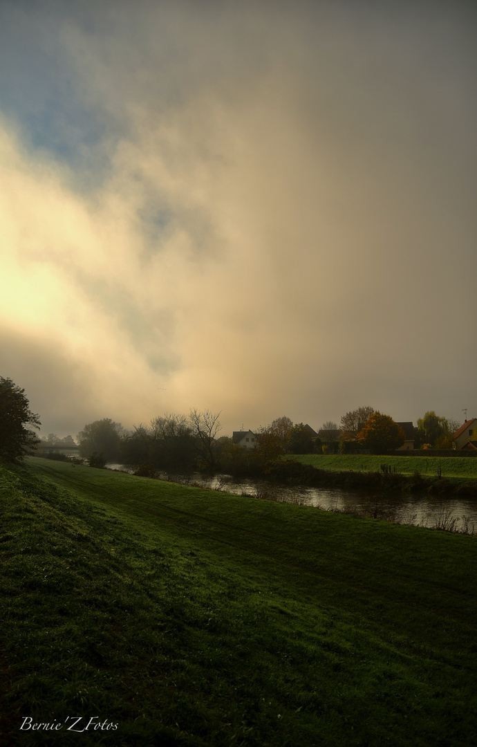 La brume se lève, le ciel bleu arrive