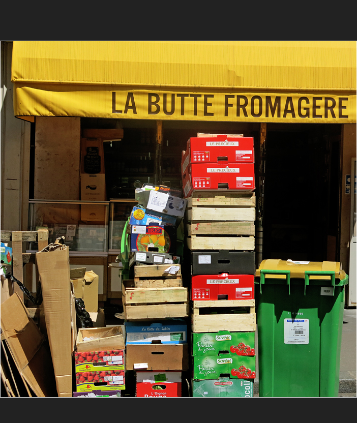 La butte fromagère