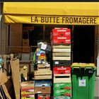 La butte fromagère