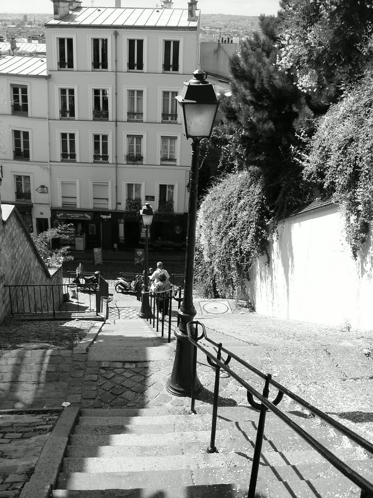 La Butte Montmartre