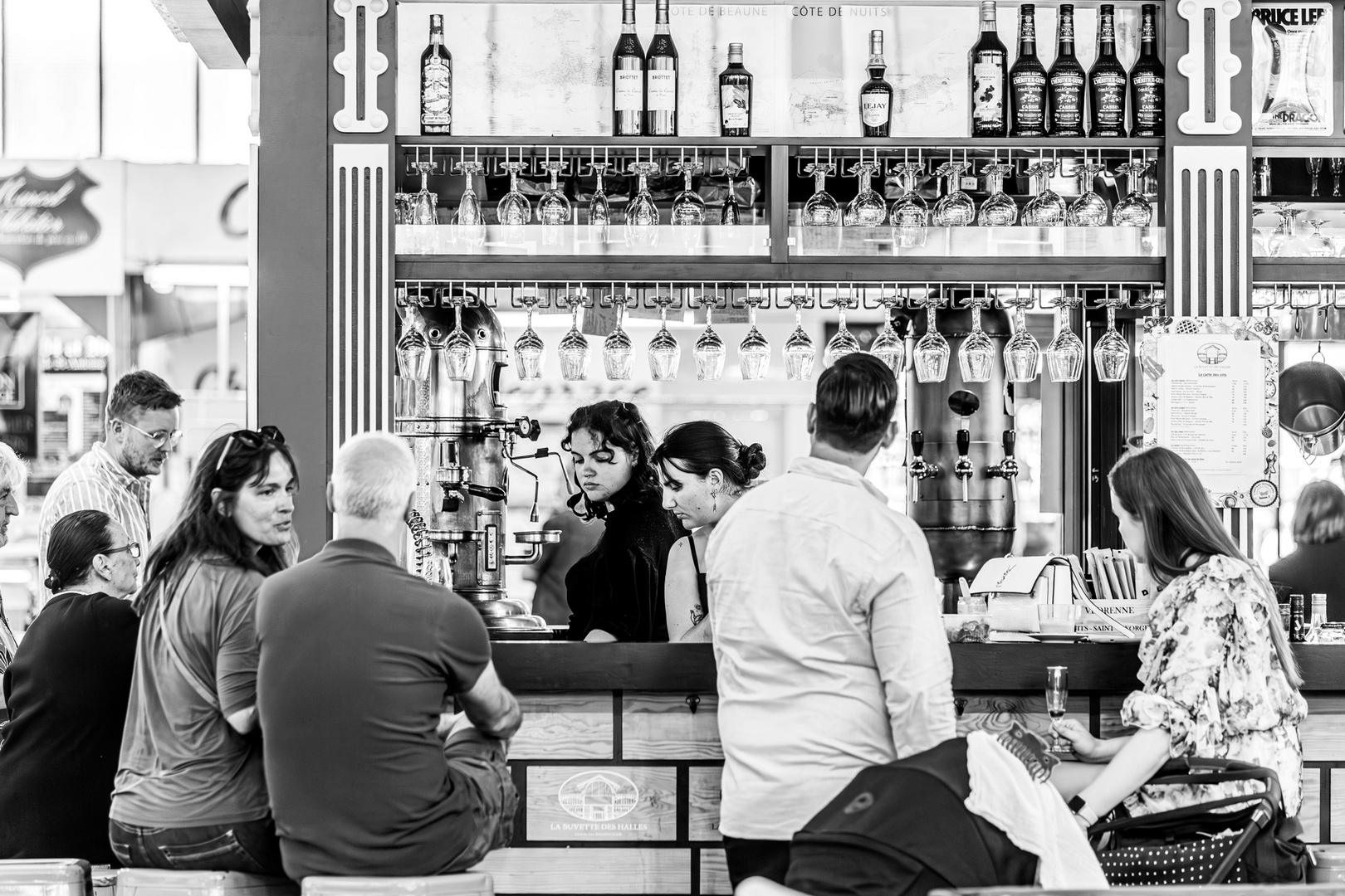 la buvette des halles.