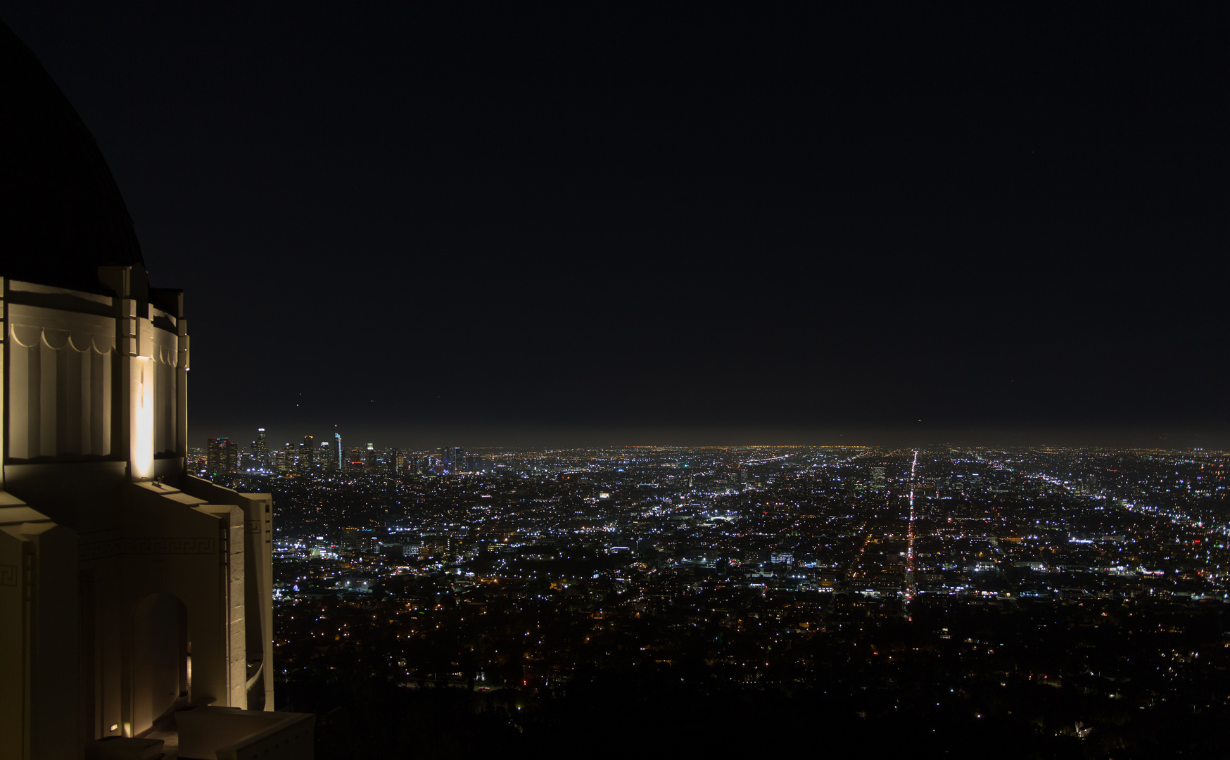 L.A. by night