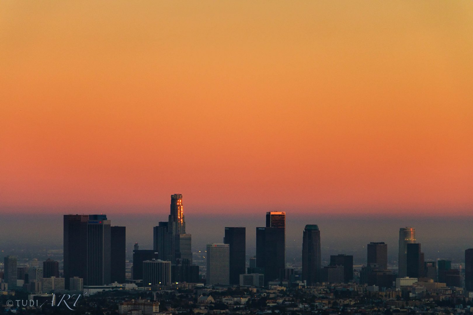 L.A. by sunset