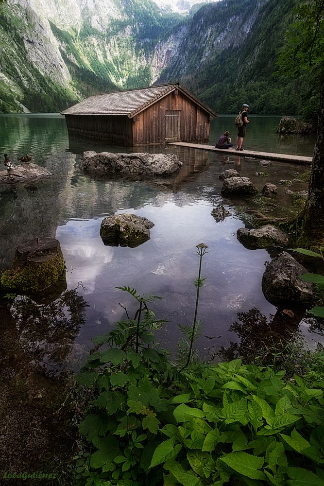 La cabaña de pesca