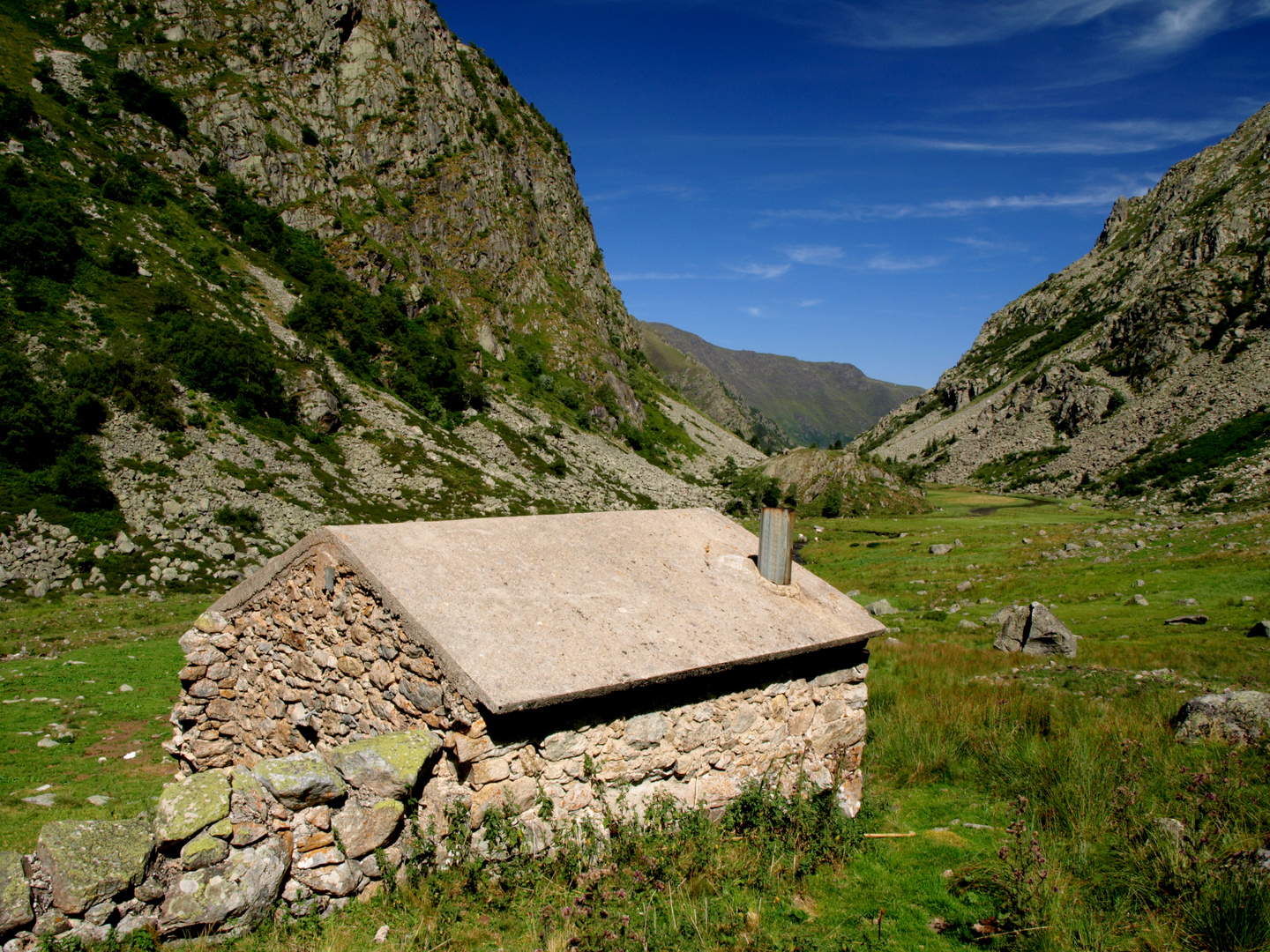 La cabane 